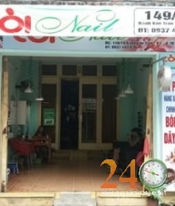 Tiệm Làm Nail Đẹp Quận Tân Bình